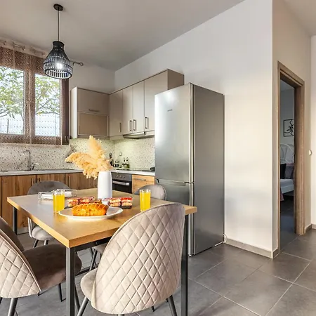 Apartament Iliovasilema Luxury *
