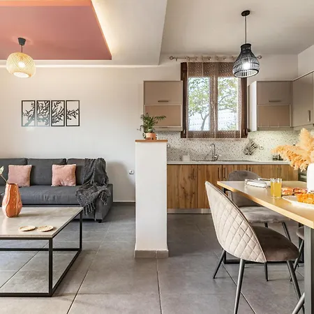 Apartament Iliovasilema Luxury *