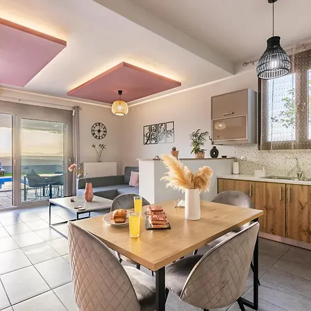 Apartament Iliovasilema Luxury